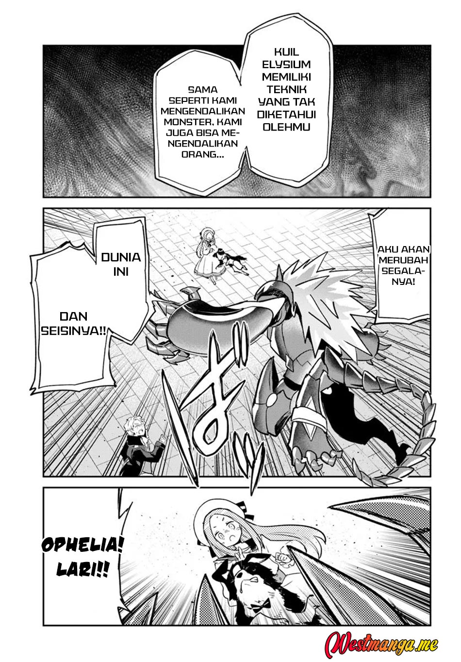 Henkyou Gurashi no Maou, Tensei shite Saikyou no Majutsushi ni naru ~Aisarenagara Nariagaru Moto Maō wa, Ningen o Shiritai~ Chapter 50 Gambar 34